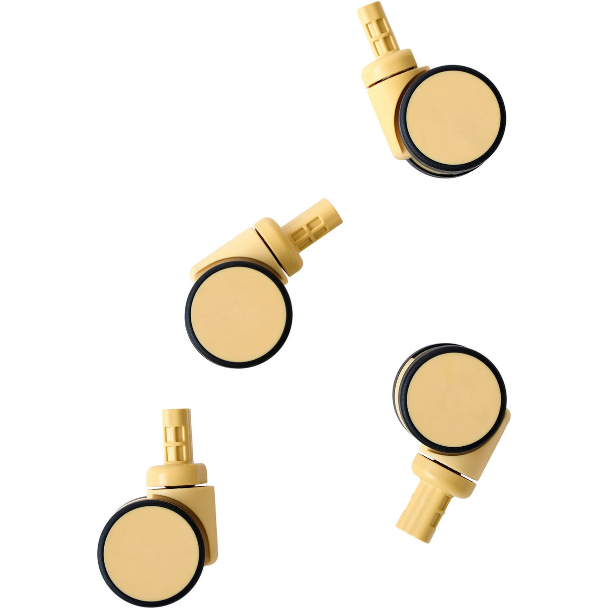 MODU Honey Yellow 4 X Storage Crate Wheels