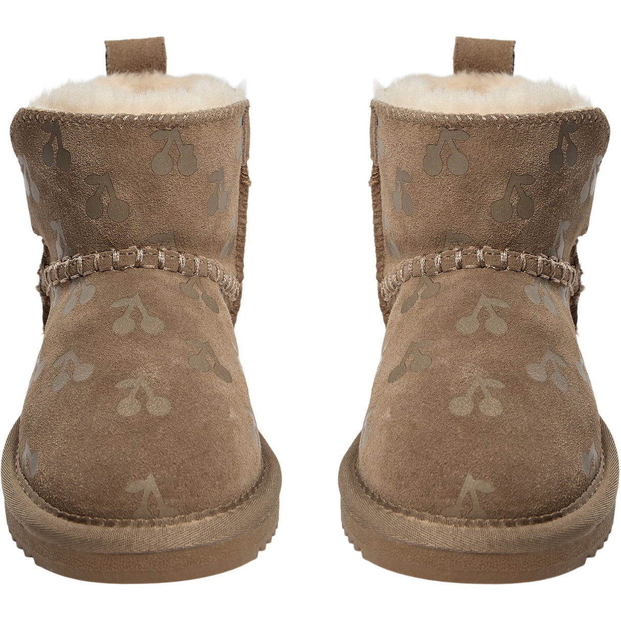 Sofie Schnoor Dark Sand ValeSK Teddy Boot