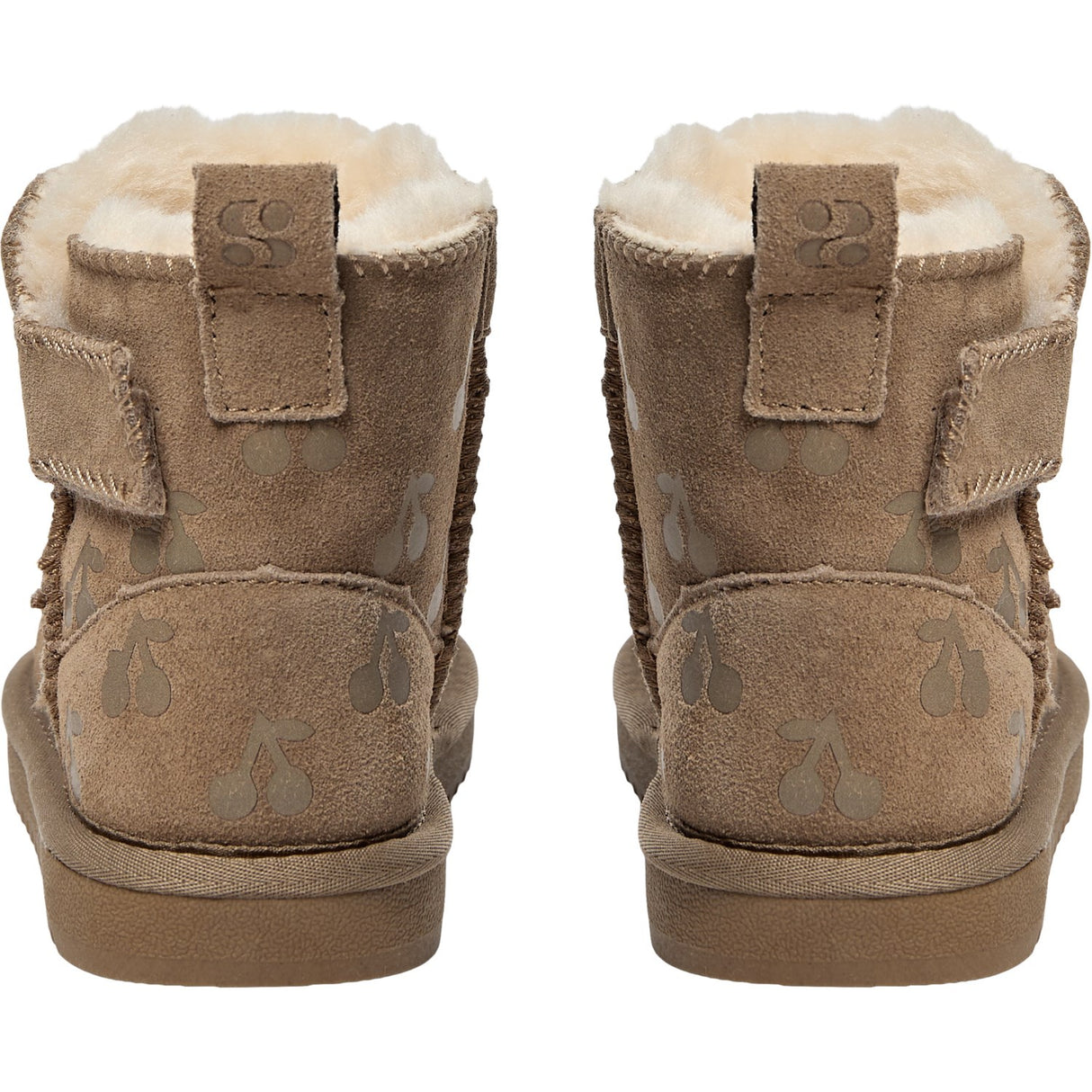 Sofie Schnoor Dark Sand ValeSK Teddy Boot