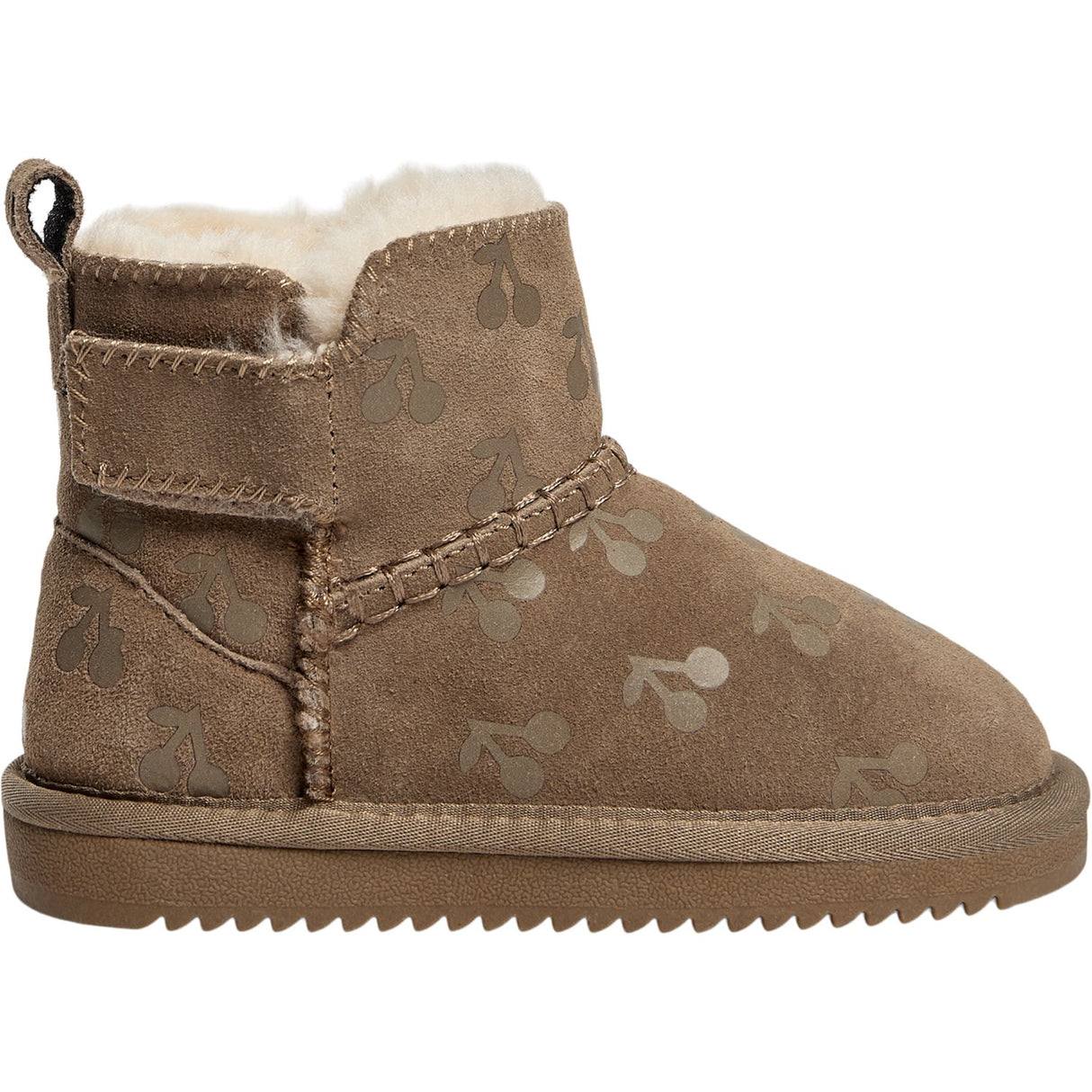 Sofie Schnoor Dark Sand ValeSK Teddy Boot