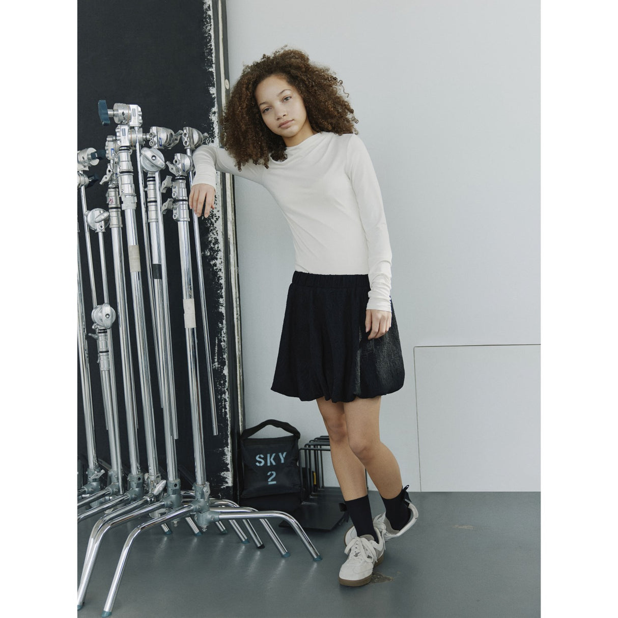 Sofie Schnoor Black CariSy Skirt