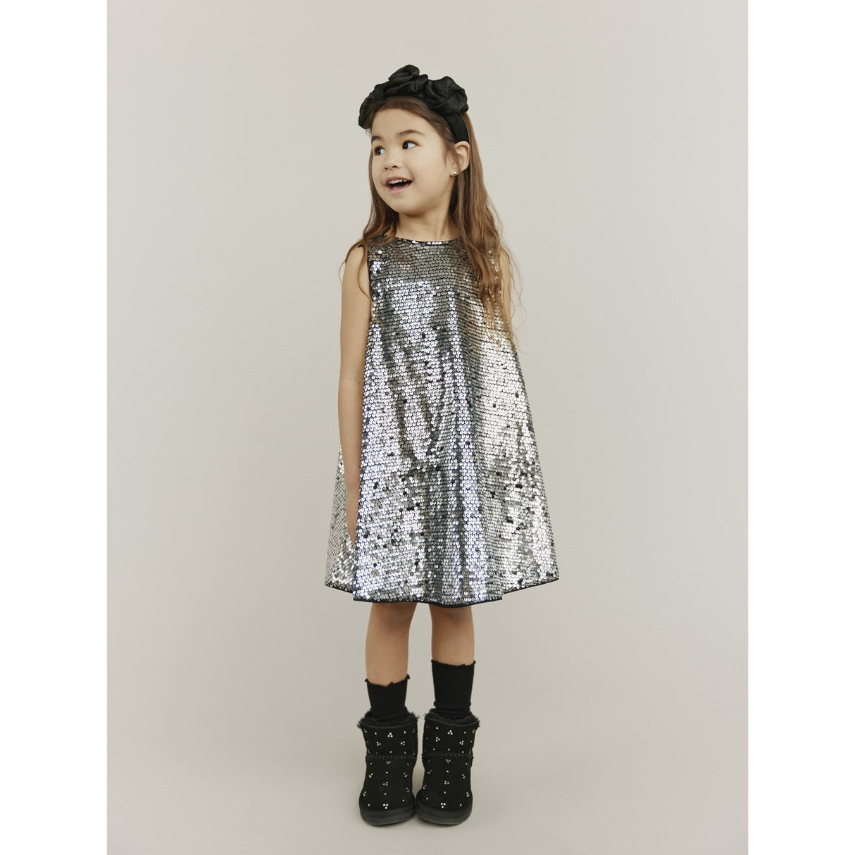 Sofie Schnoor Silver SallySK Dress