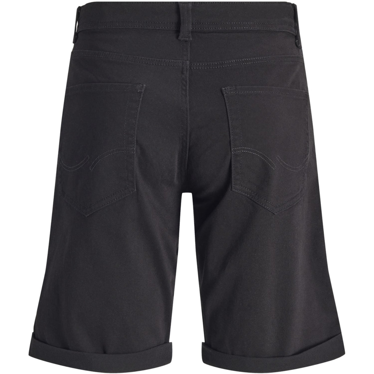 Jack & Jones Junior Black Jpstrick Dylan Original Shorts Jnr