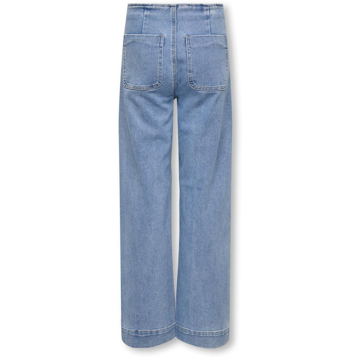 kids ONLY Light Blue Denim Kogmadeline Hw Wide Pocket Dnm Gua