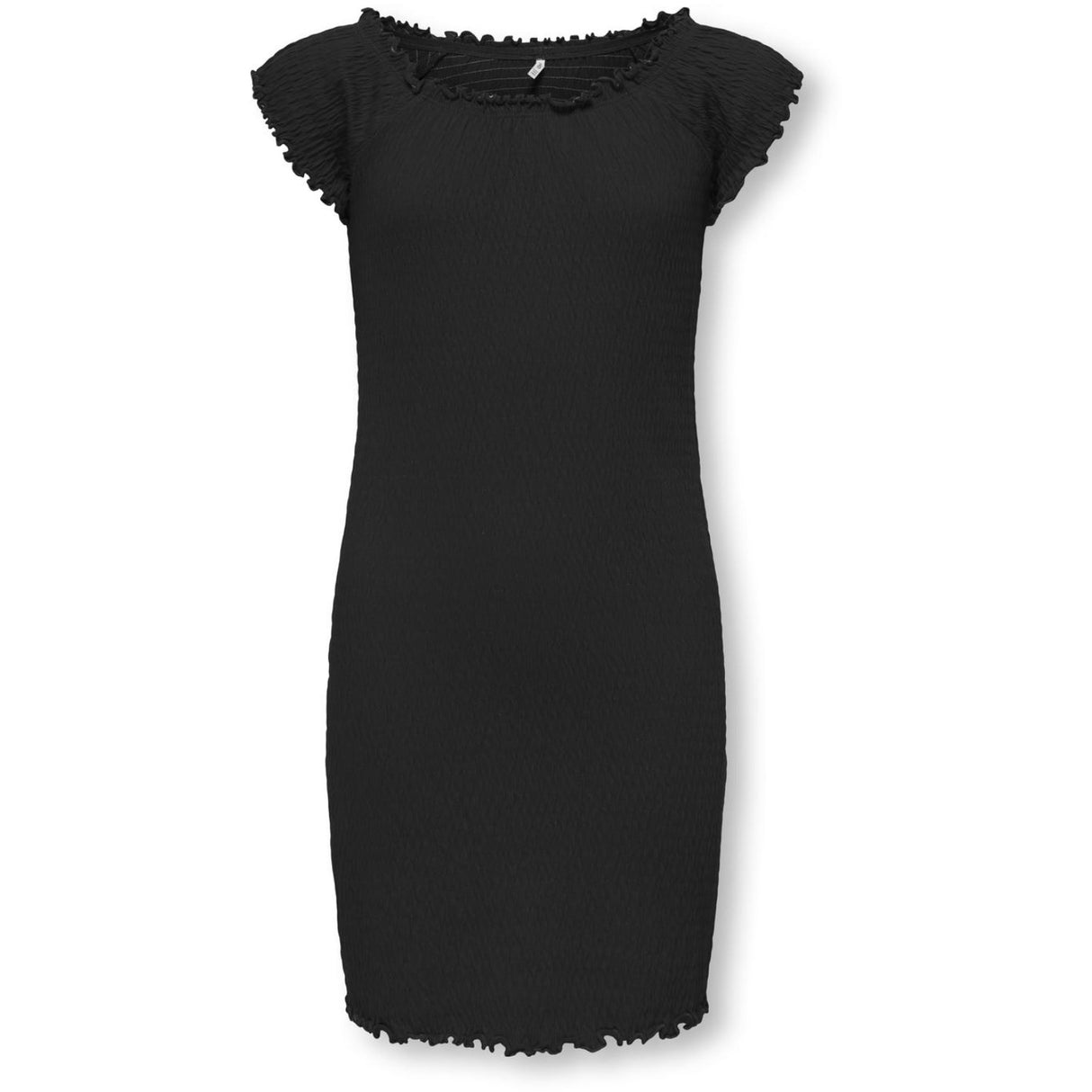 kids ONLY Black Kogjojo Life Ss Dress Jrs