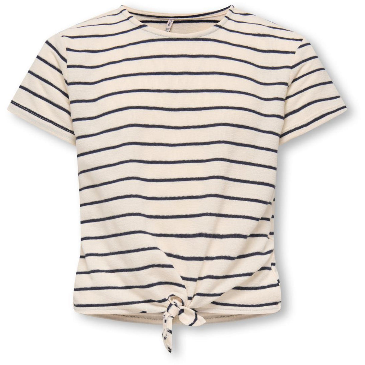 kids ONLY Tofu Night Sky Kogjana Ss Striped Knot Top Jrs