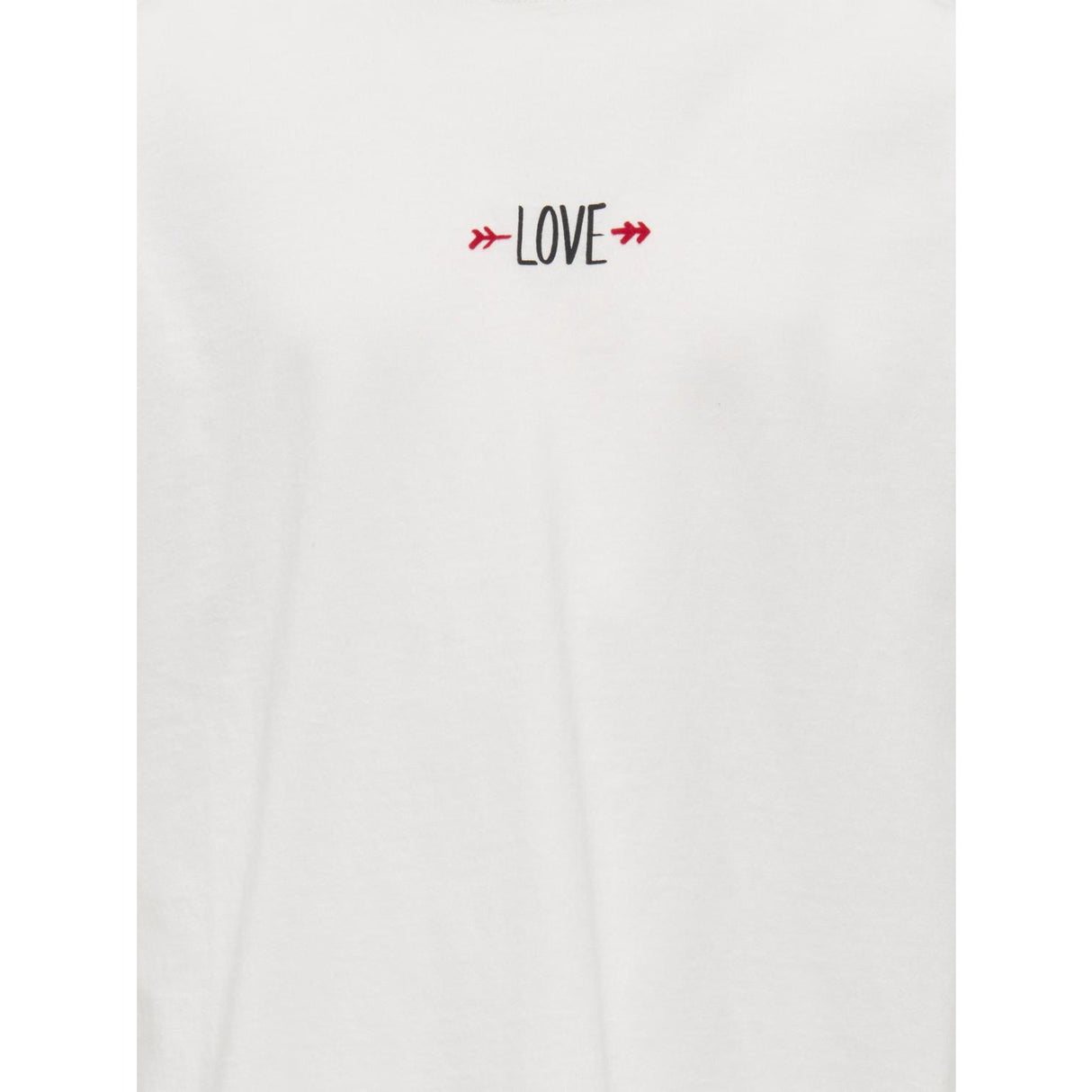 kids ONLY Cloud Dancer Love Kogeros Life S/S Loose Print Top Jrs