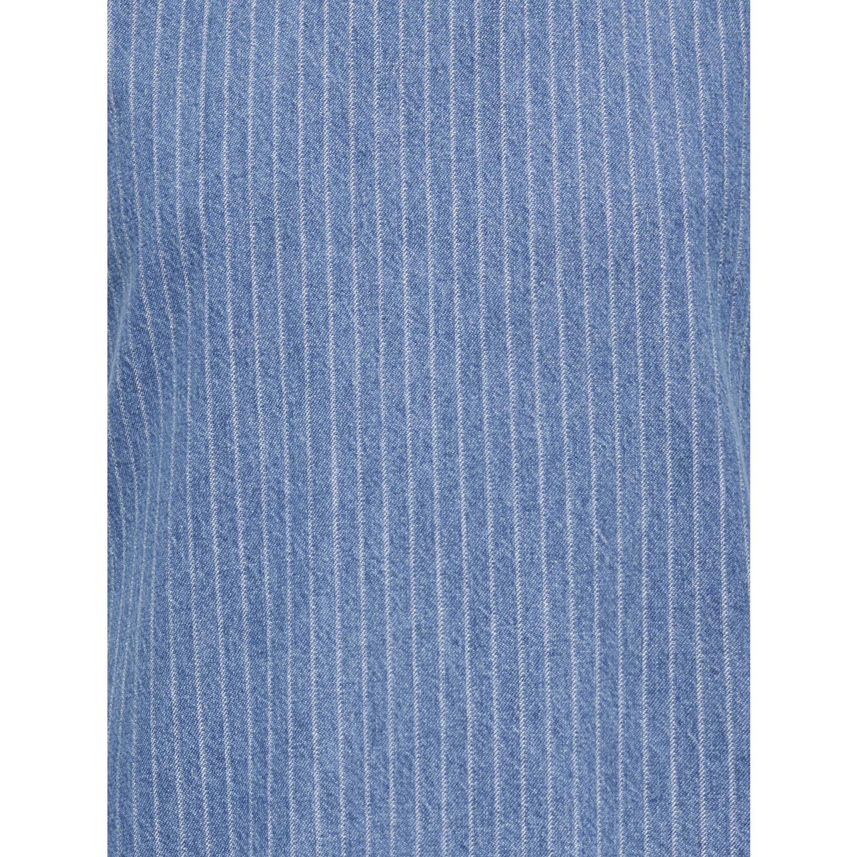 kids ONLY Medium Blue Denim Stripes Kogyasmin S/L Dress Dnm Gua