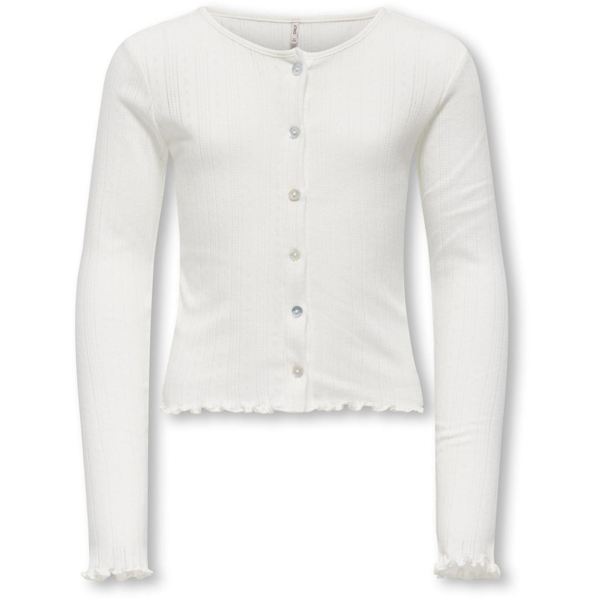 kids ONLY Cloud Dancer Kogsalsa Life L/S Cardigan Jrs