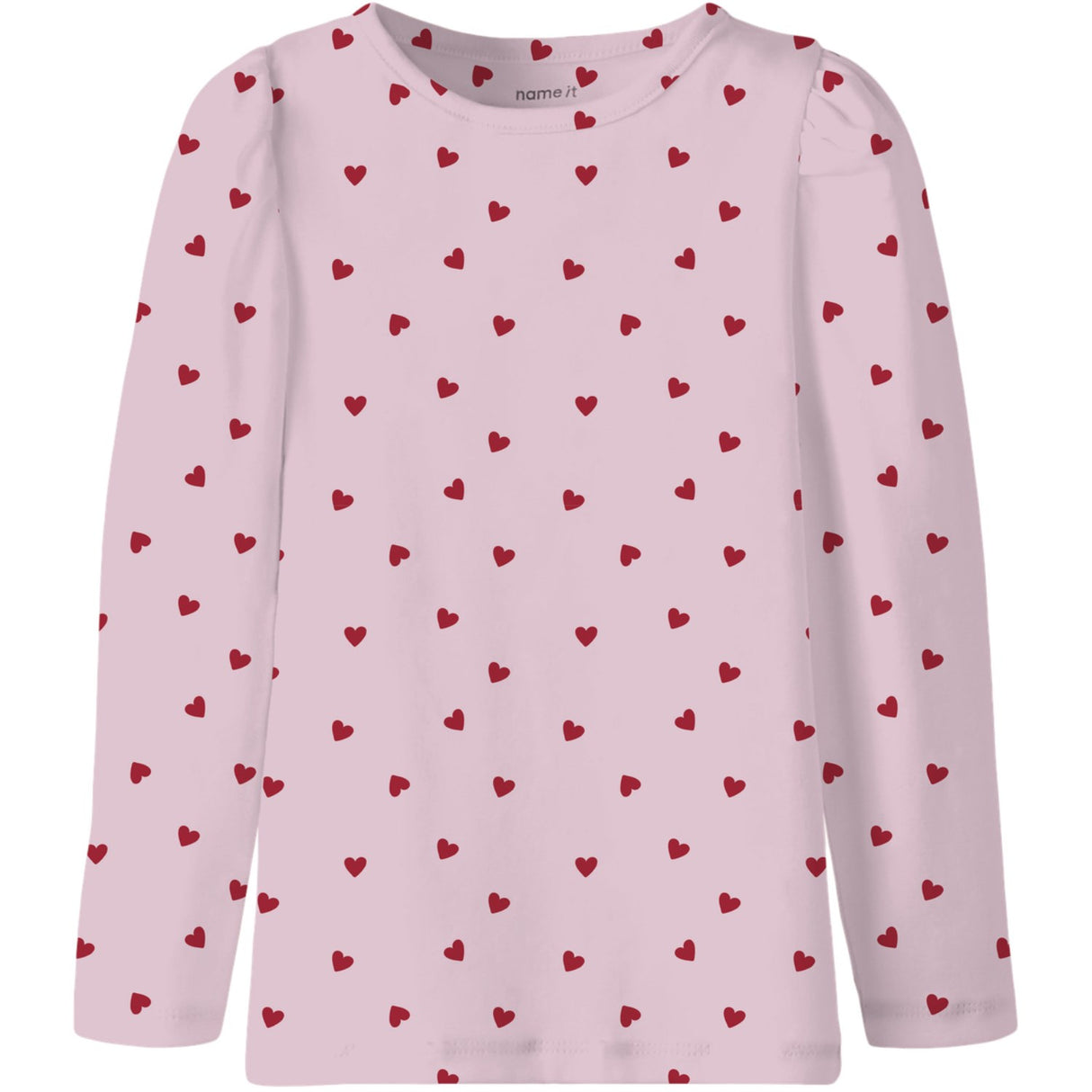 Name It Cradle Pink Nmfbheart Xsl Ls Top
