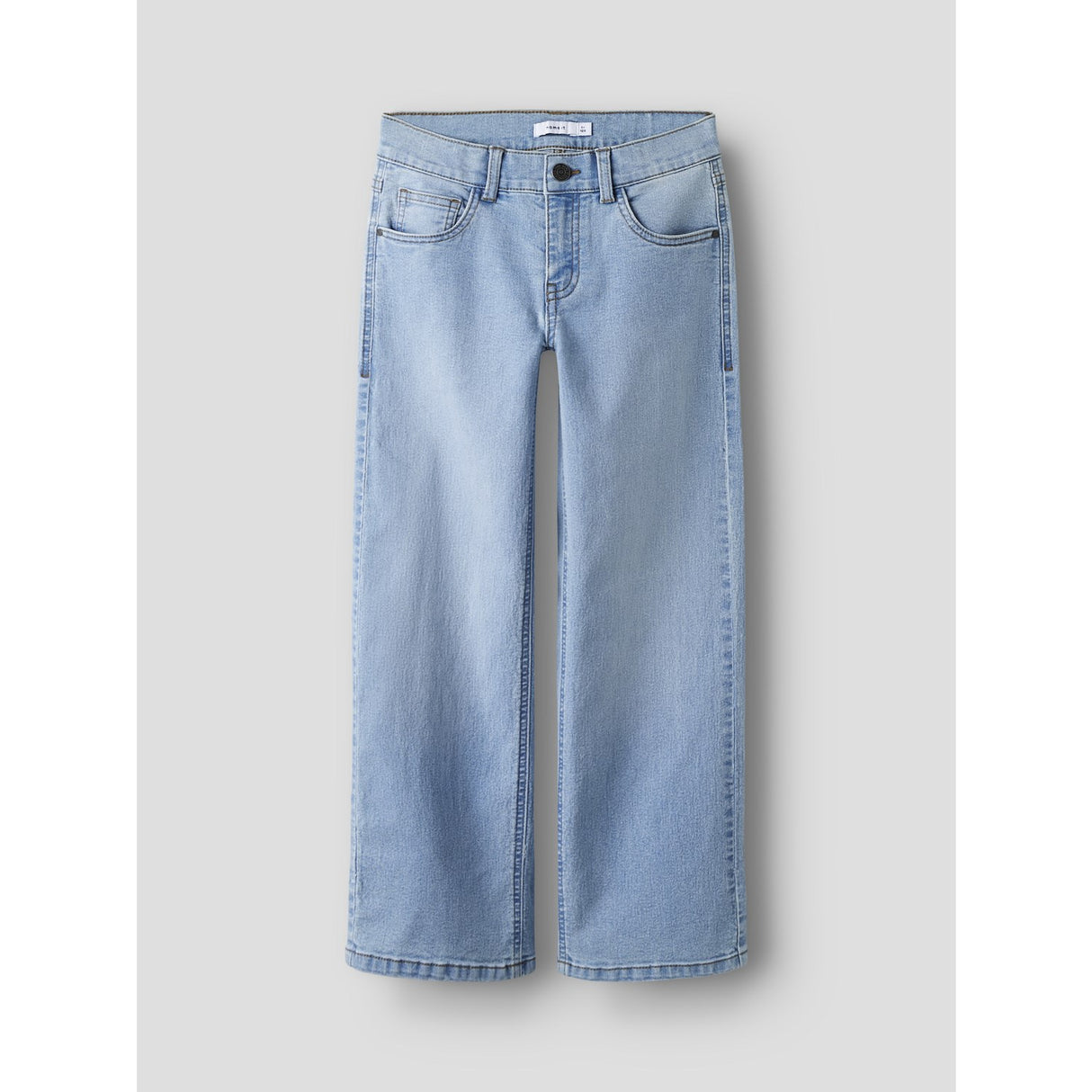 Name It Light Blue Denim Nkfrose Wide Jeans 1061-Dt Tb