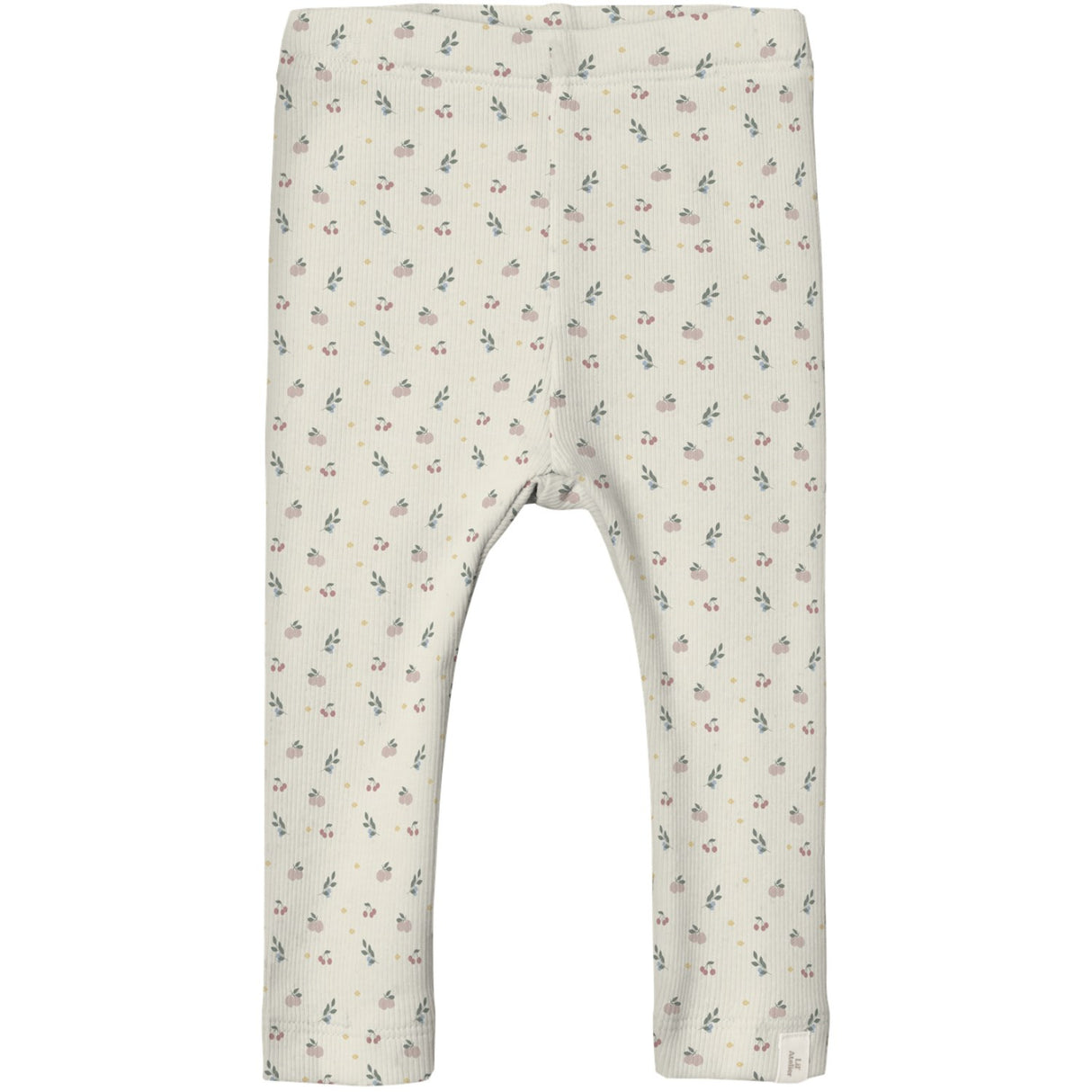 Lil'Atelier Coconut Milk Small Flower Nbfgago Slim Leggings Lil Noos