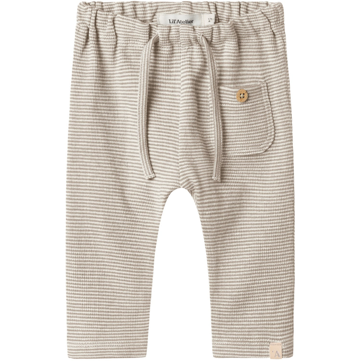 Lil'Atelier Oxford Tan Nbmfeng Loose Pants Lil