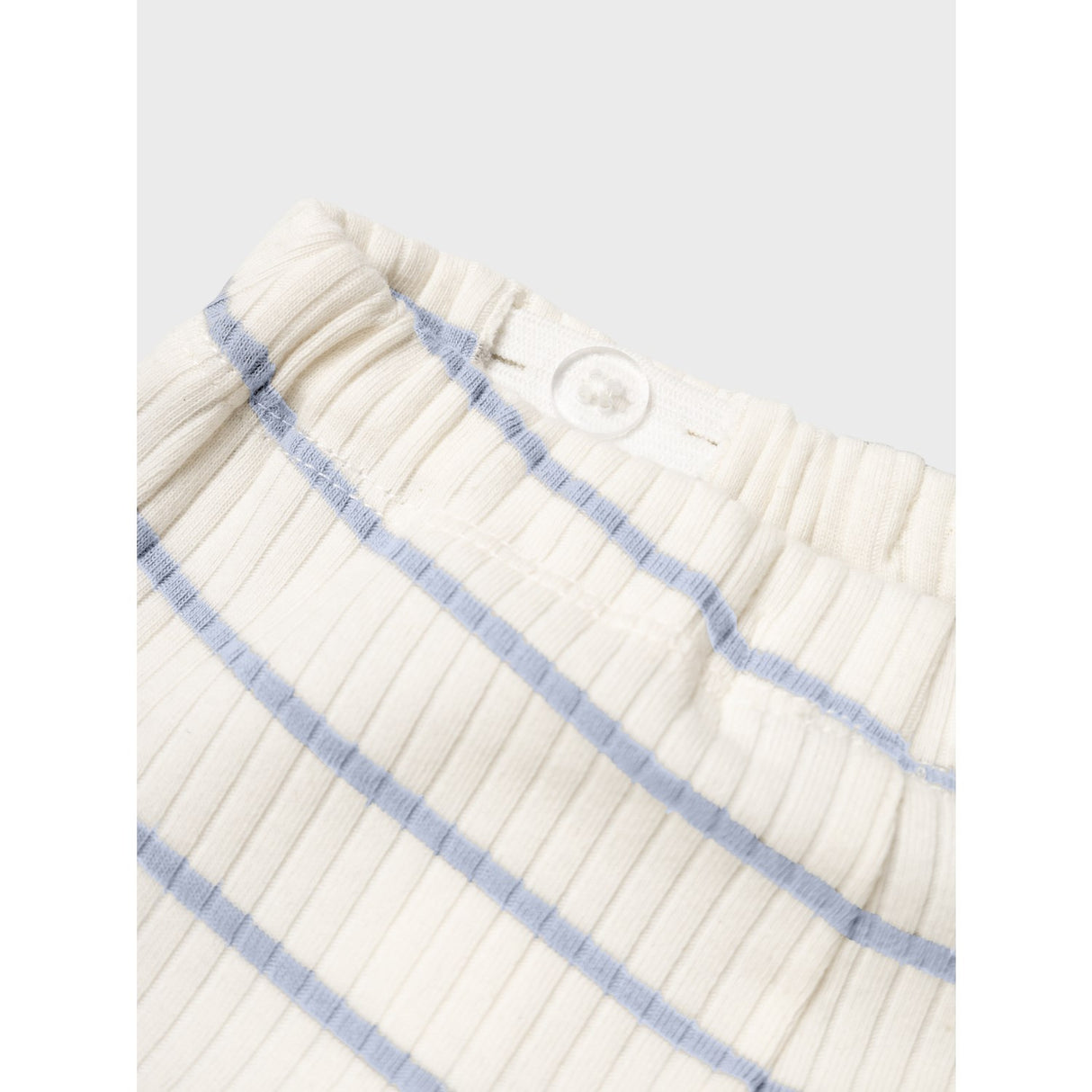 Lil'Atelier Coconut Milk Zen Blue Nbmkail Reg Pants Lil Noos