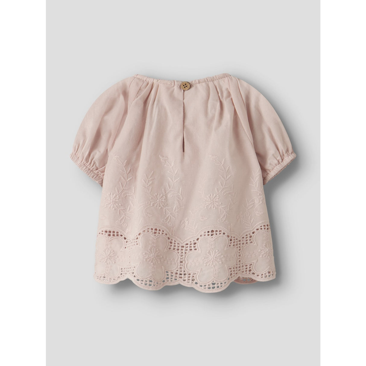Lil'Atelier Peach Whip Nbfdayna Ss Loose Shirt Lil