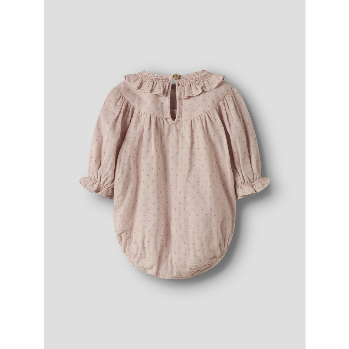 Lil'Atelier Peach Whip Nbfdembe Ls Loose Romber Lil