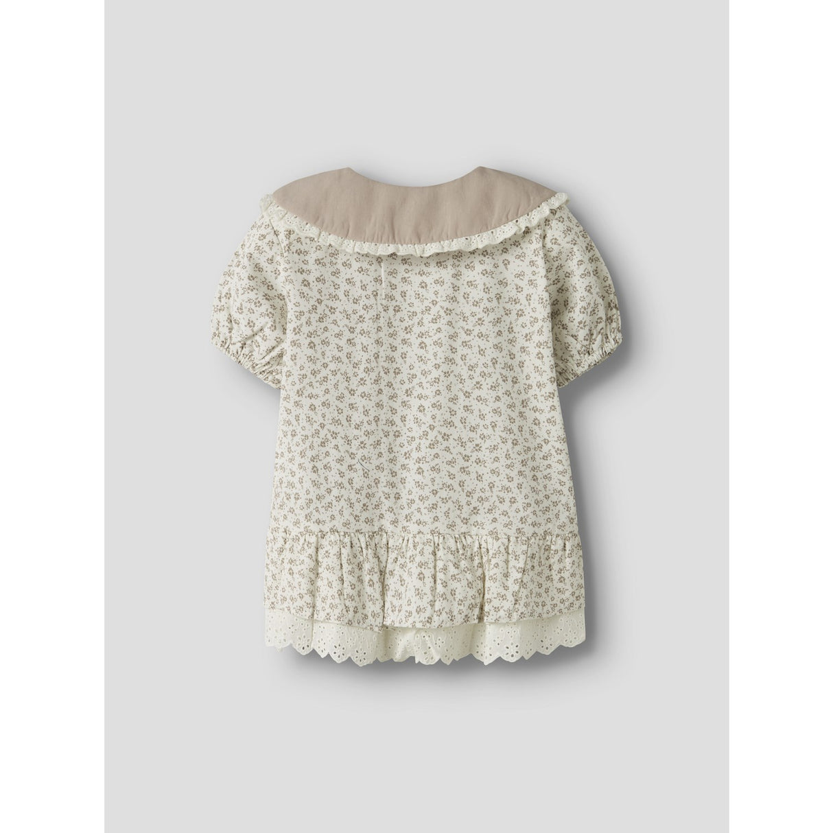 Lil'Atelier Coconut Milk Nmffjola Ss Loose Shirt Lil