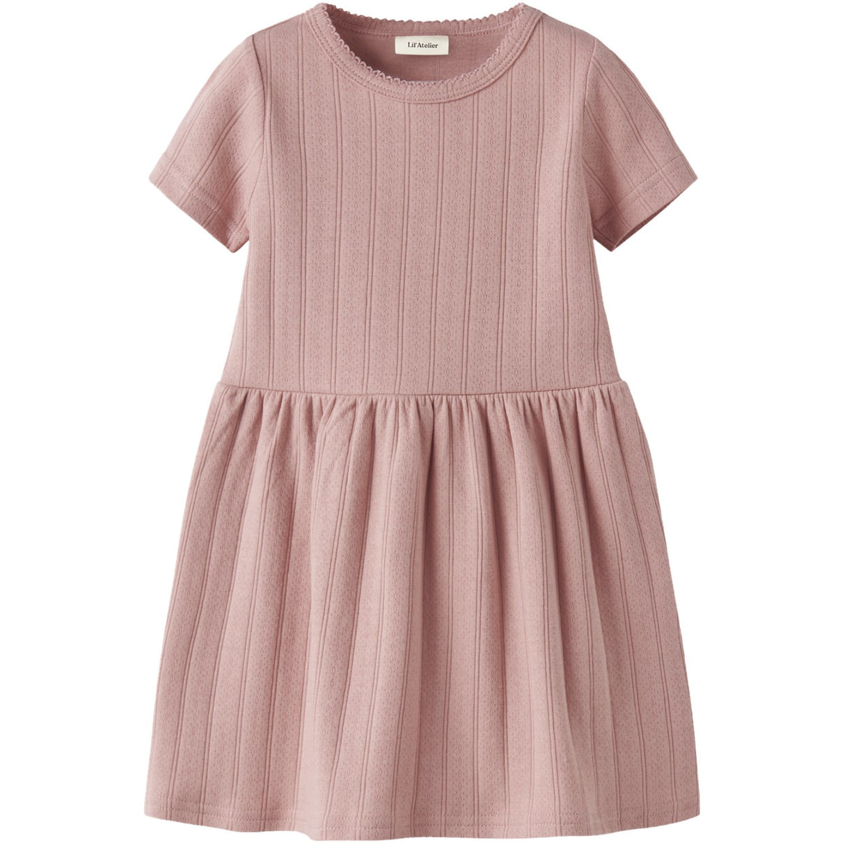 Lil'Atelier Misty Rose Nmffalina Ss Dress Lil