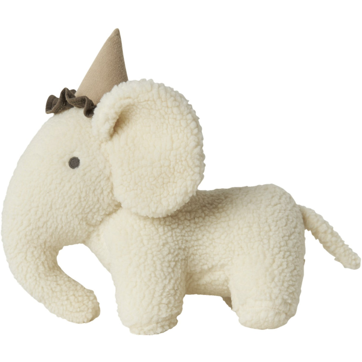 Lil'Atelier Coconut Milk Nbnnigo Sherpa Toy Elephant Lil