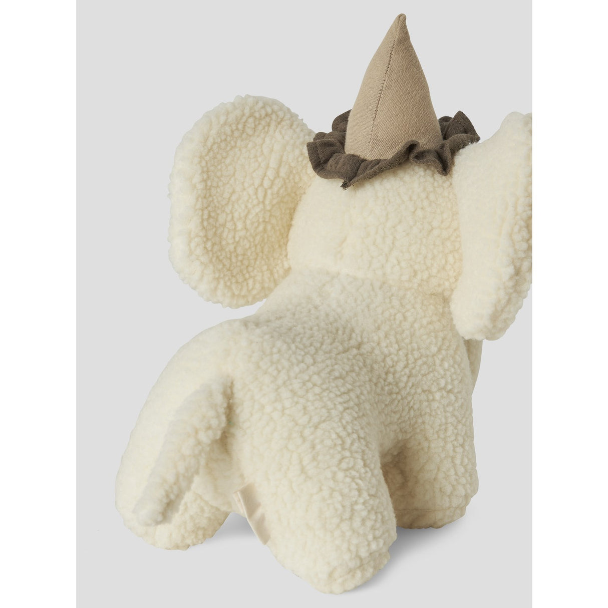 Lil'Atelier Coconut Milk Nbnnigo Sherpa Toy Elephant Lil