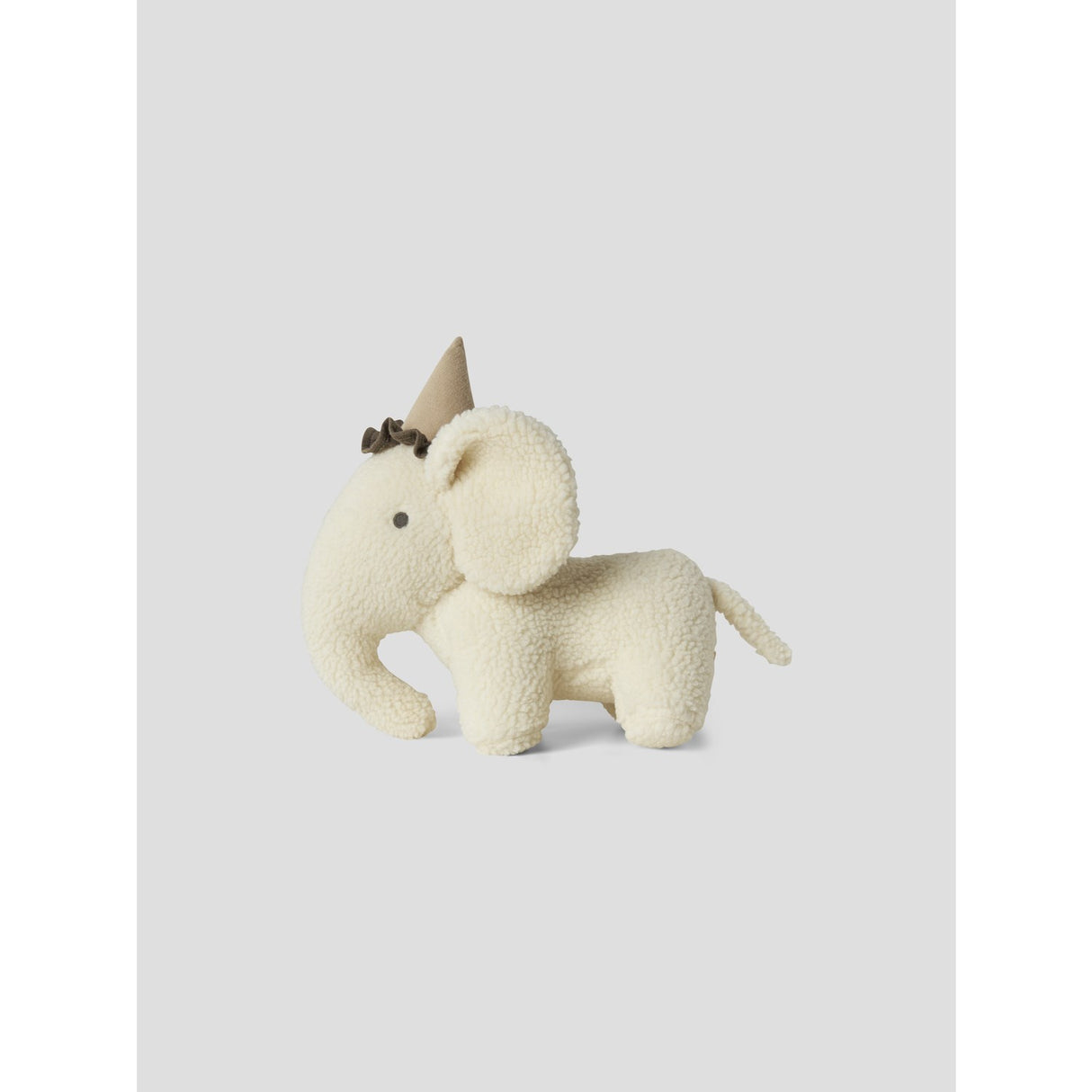 Lil'Atelier Coconut Milk Nbnnigo Sherpa Toy Elephant Lil