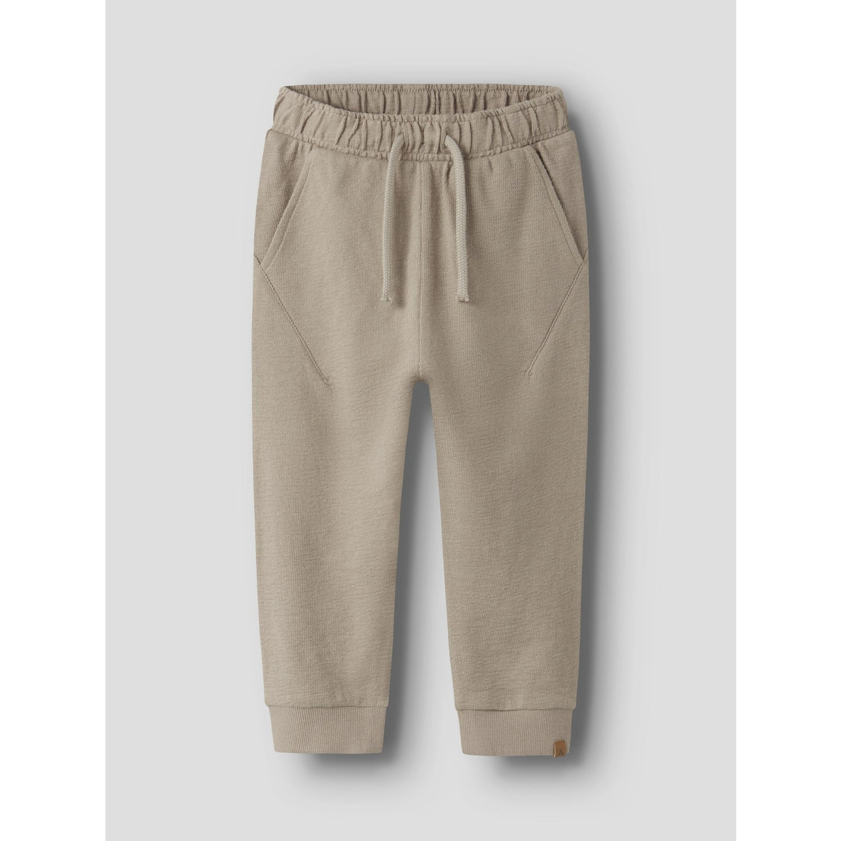 Lil'Atelier Oxford Tan Nmmdias Dan Loose Sweat Pants Lil
