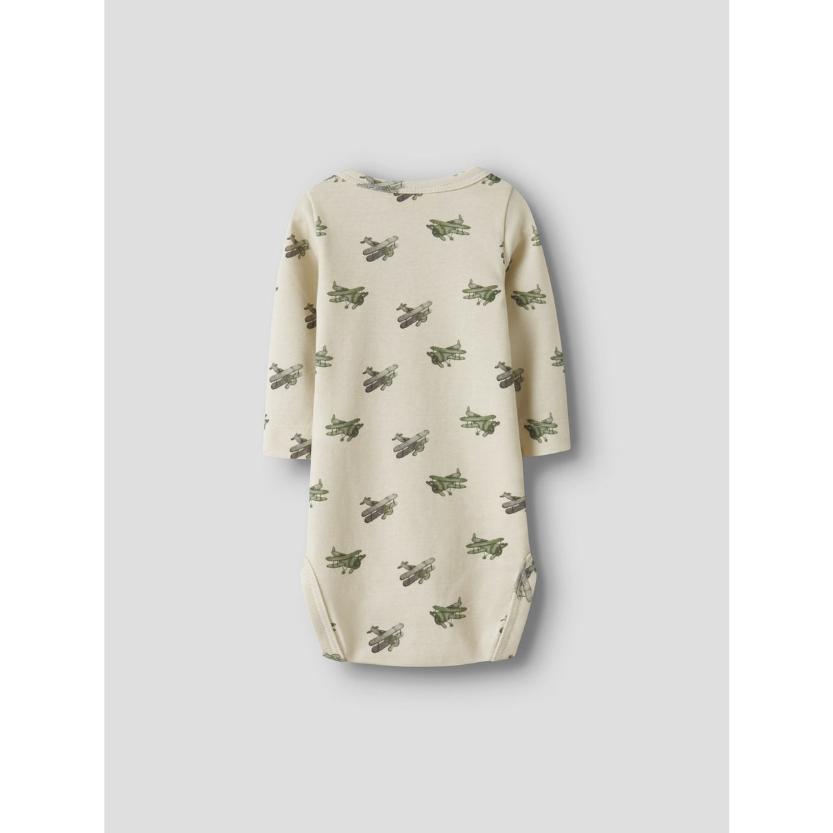 Lil'Atelier Coconut Milk Airplane Nbmlayo Geu Ls Slim Body Lil