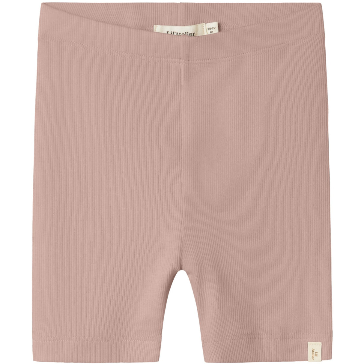 Lil'Atelier Misty Rose Nmfrachel Biker Shorts Lil