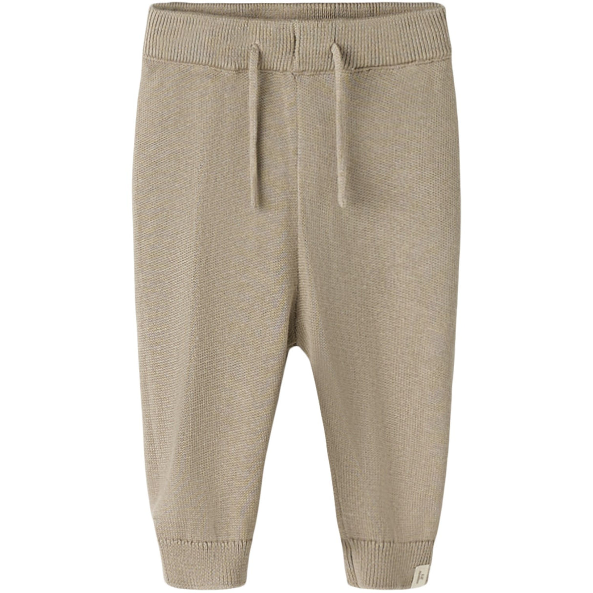 Lil'Atelier Oxford Tan Nbnduno Knit Pants Lil
