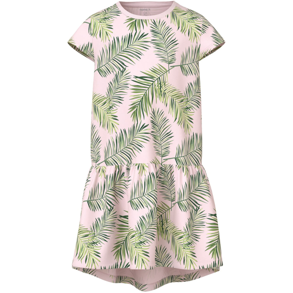 Name It Carinaria Palm Leaf Nkfvigga Capsl Dress