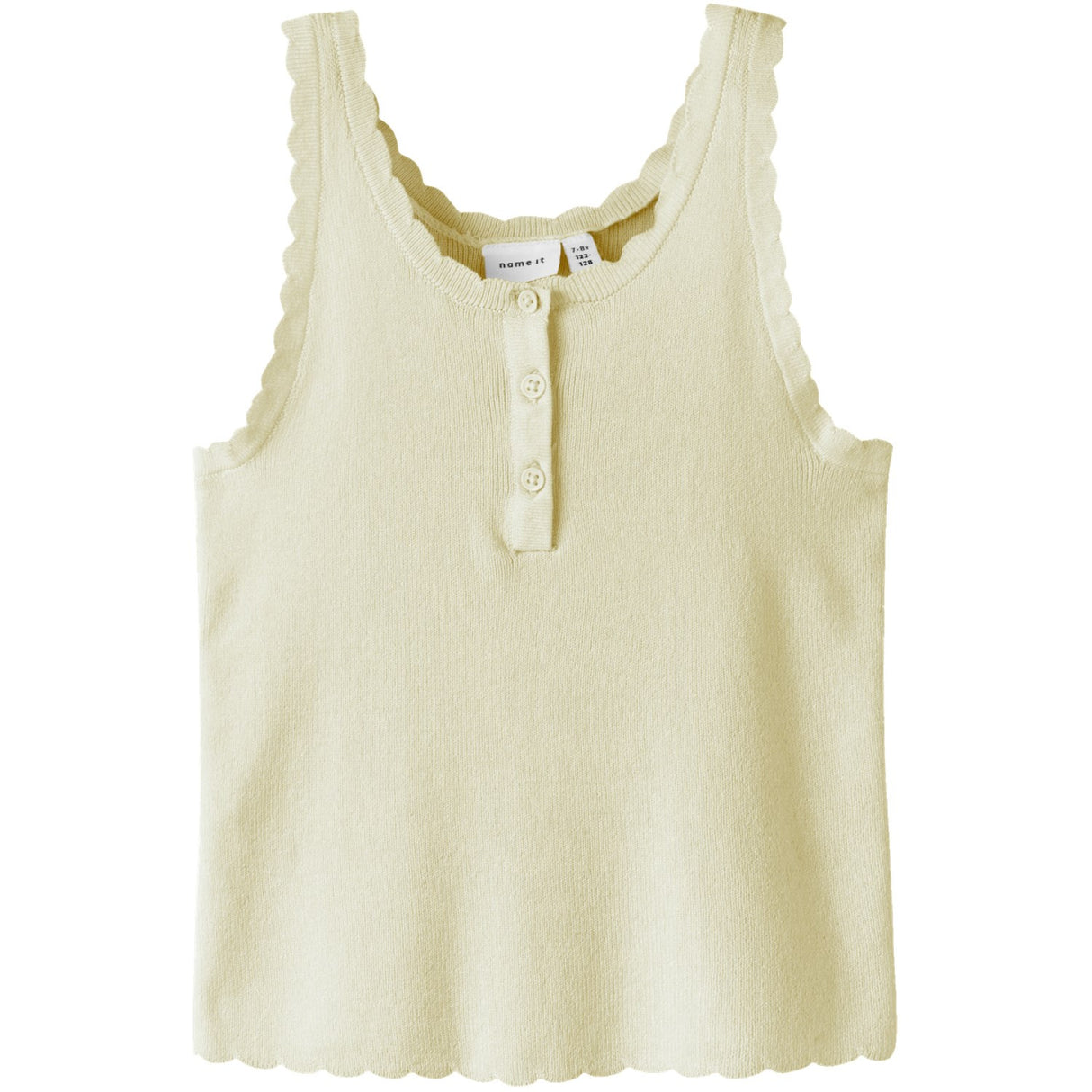 Name It Pear Sorbet Nkffilisa Knit Strap Top