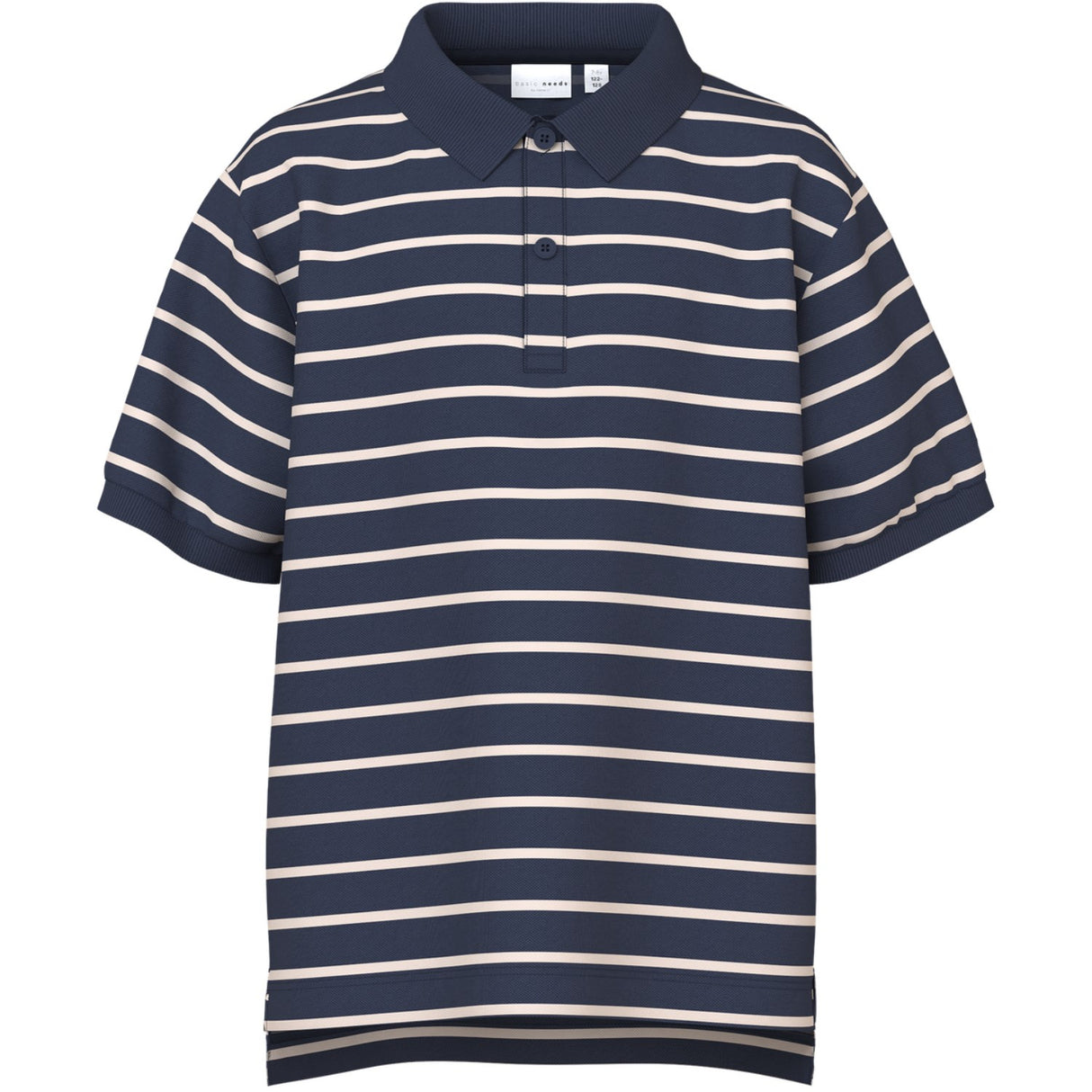 Name It Navy Blazer Chateau Gray Nkmvolo Ss Nreg Polo