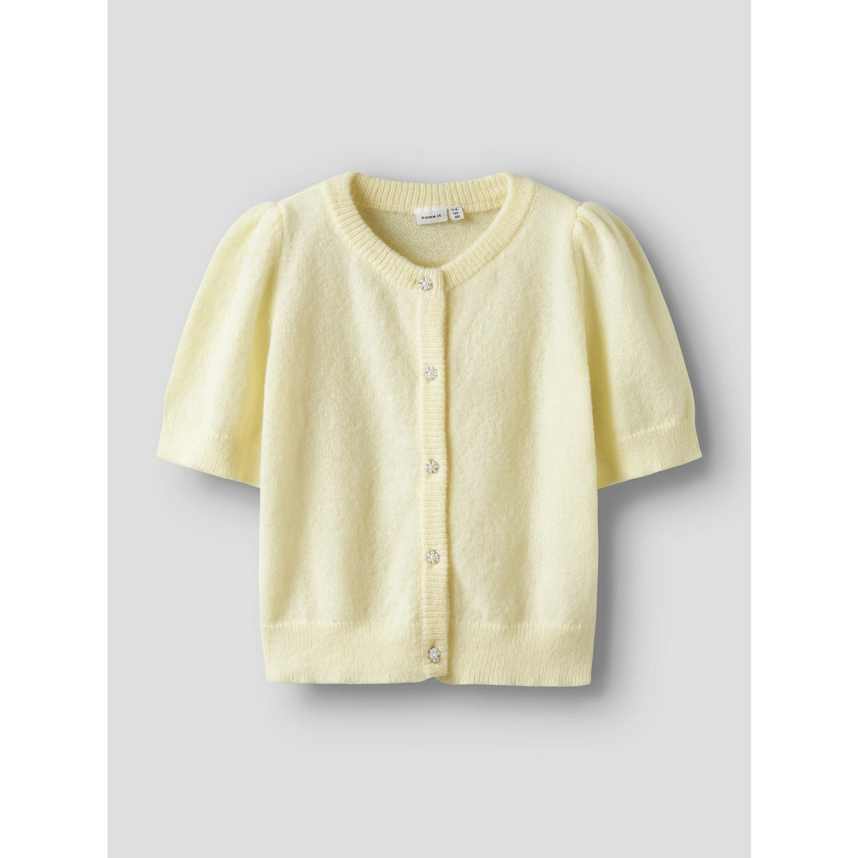 Name It Pear Sorbet Nkfnabeth 2/4 Sl Knit Card