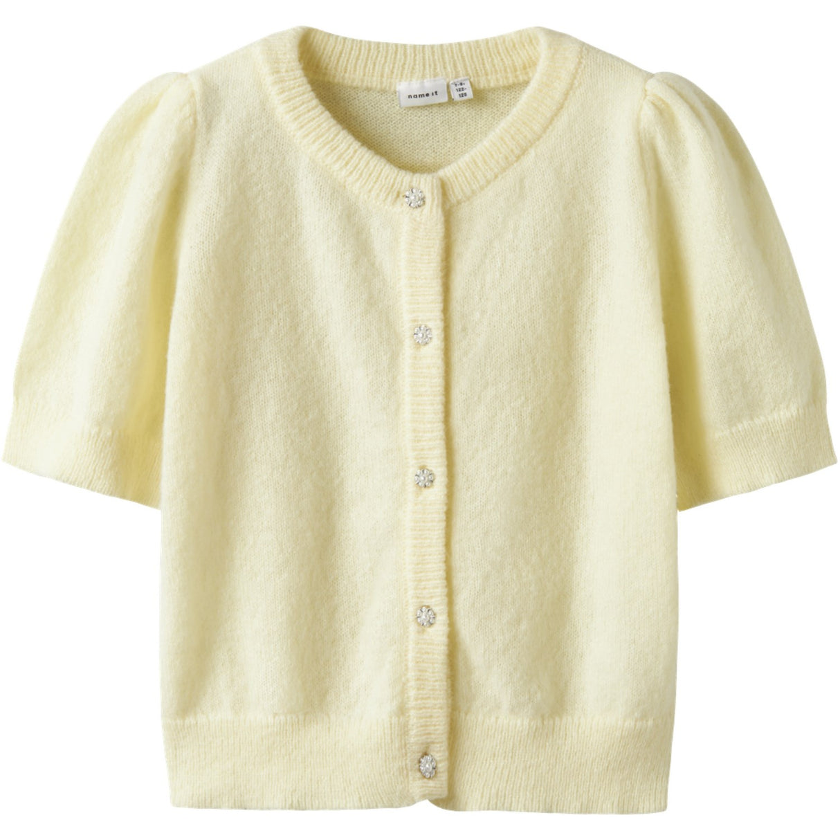 Name It Pear Sorbet Nkfnabeth 2/4 Sl Knit Card