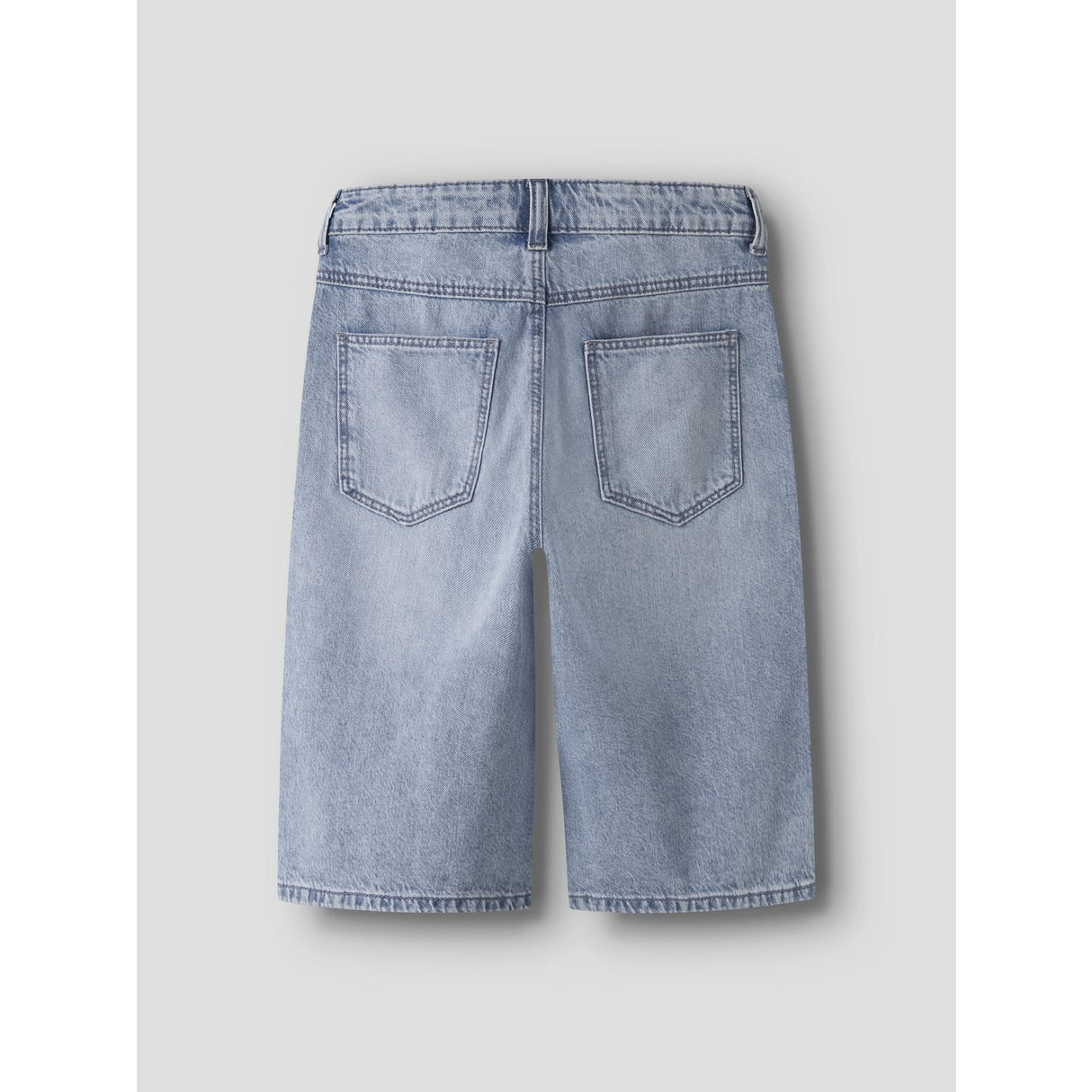 Name It Light Blue Denim Nkfbella Dnm Jorts 2227-Mj Lnoos