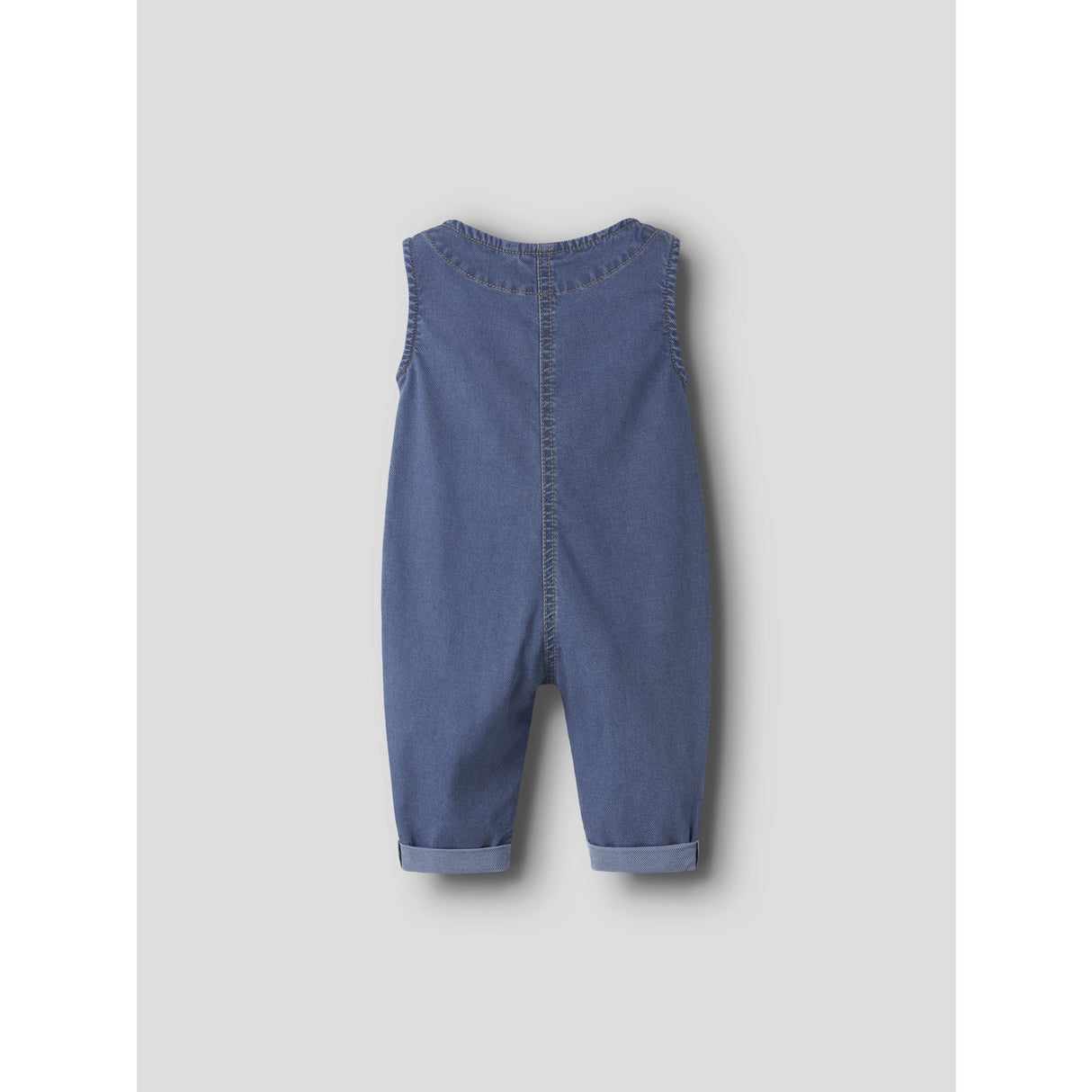 Name It Medium Blue Denim Nbmeddie Bag Dnm Overall 1103-Yb F