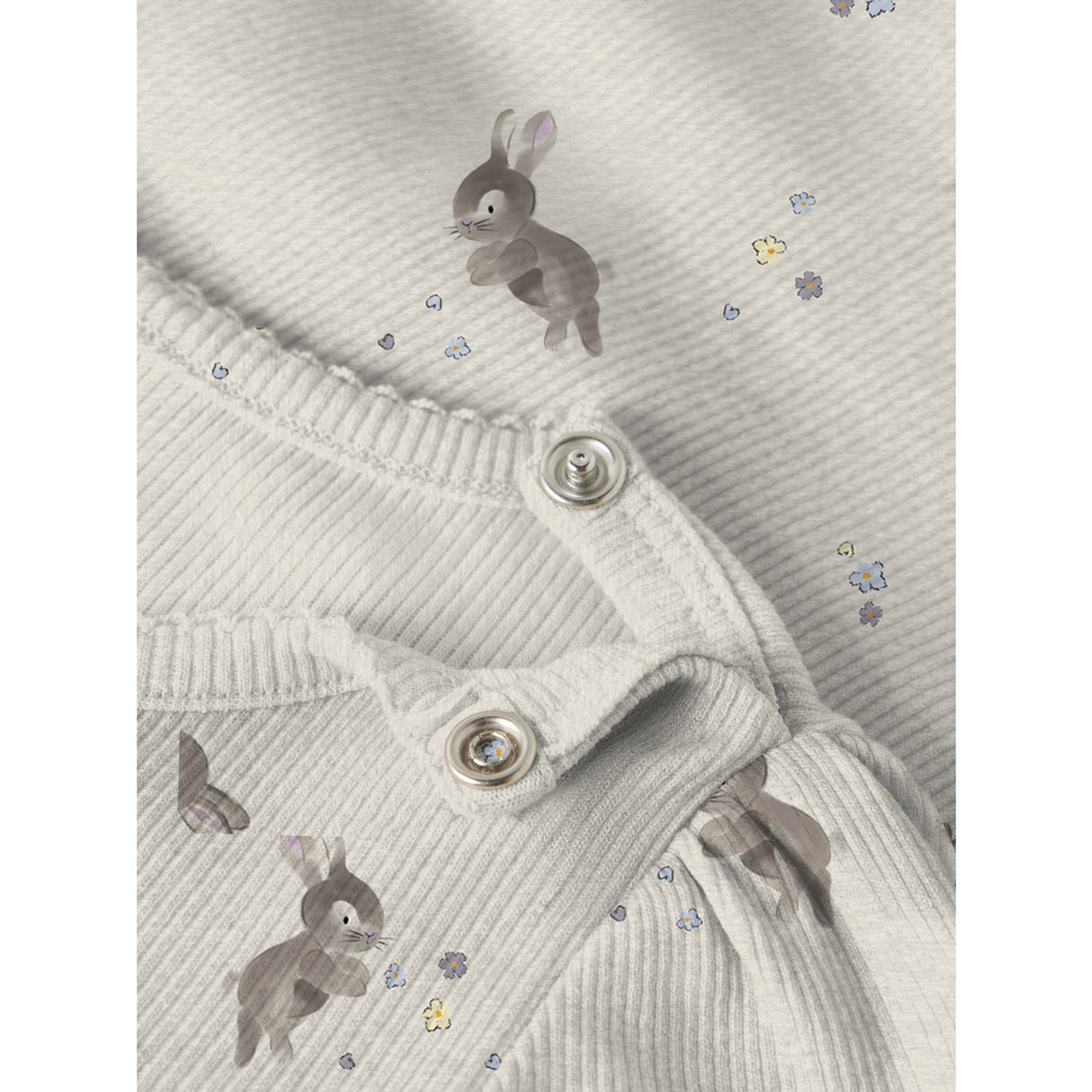 Name It Peyote Melange Nbfdiakab Ls Bodysuit