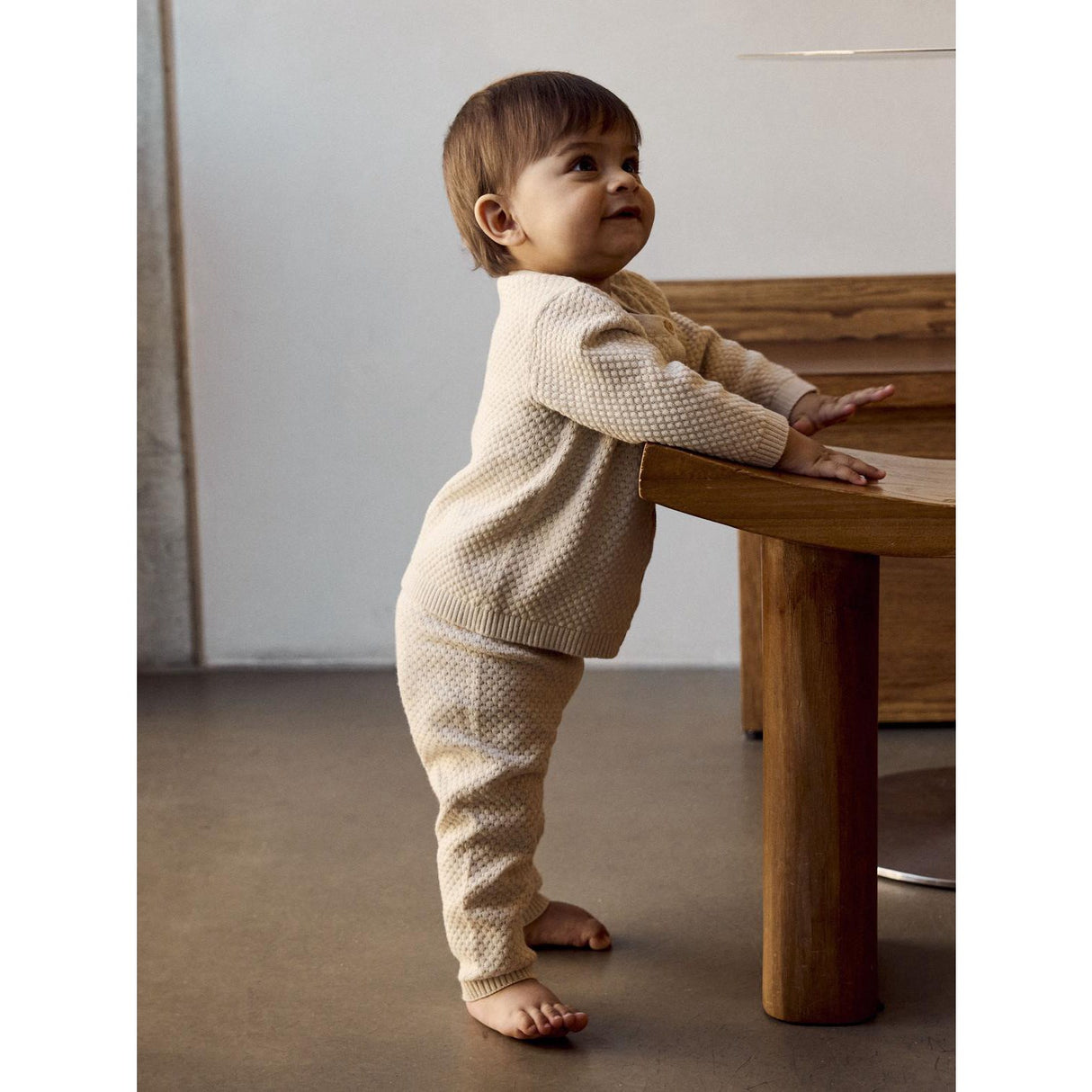 Name It Peyote Melange Nbmdenver Ls Knit Card