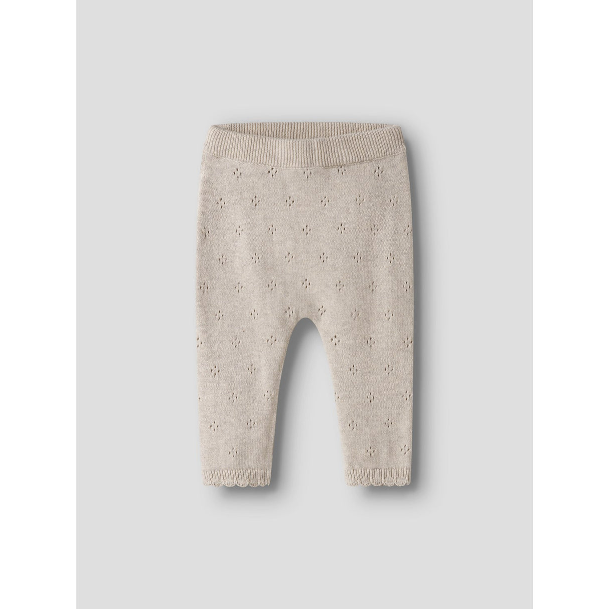 Name It Peyote Melange Nbfdiame Knit Pants