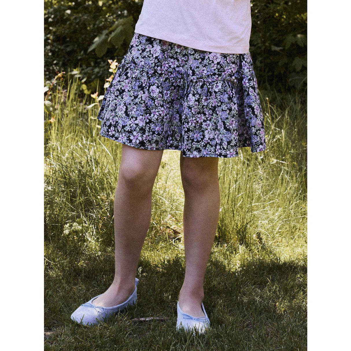 Name It Black Nkfdarta Skirt