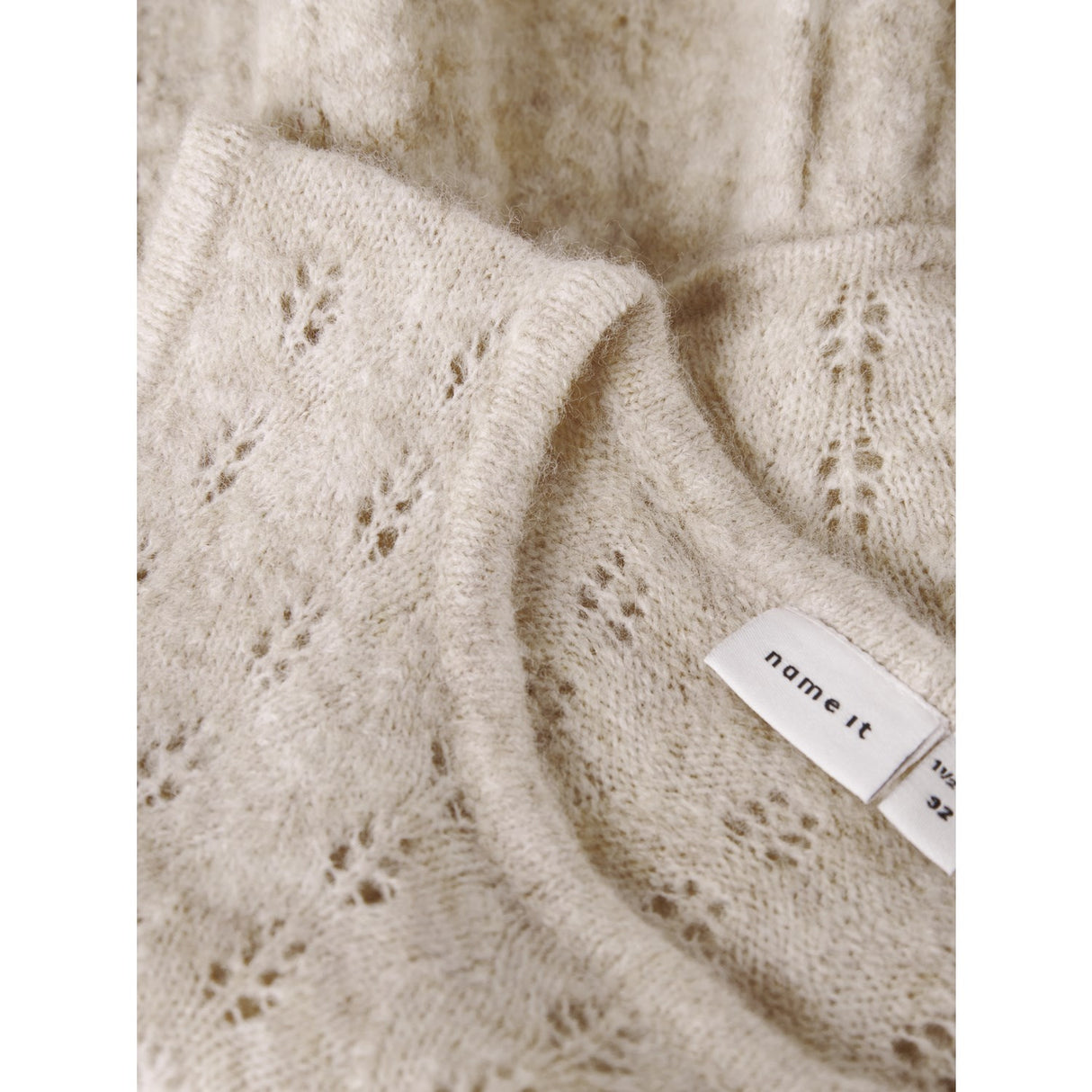 Name It Peyote Melange Nmfdesta Knit Vest