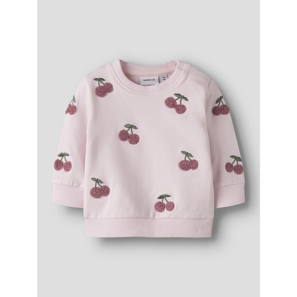 Name It Cradle Pink Nbffairy Ls Light Sweat Unb