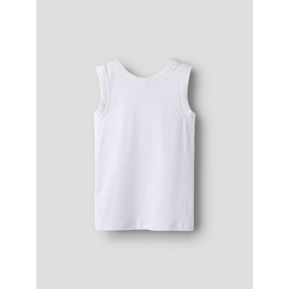 Name It Bright White Nkfflyra Sl Slim Top