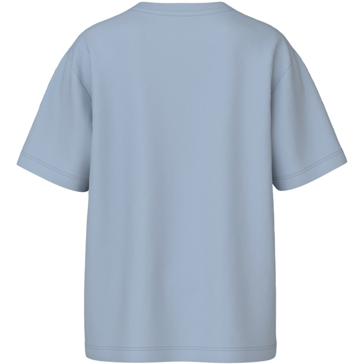 Name It Blue Fog Controller Embroidery Nkmvimpel Ss Nreg Top