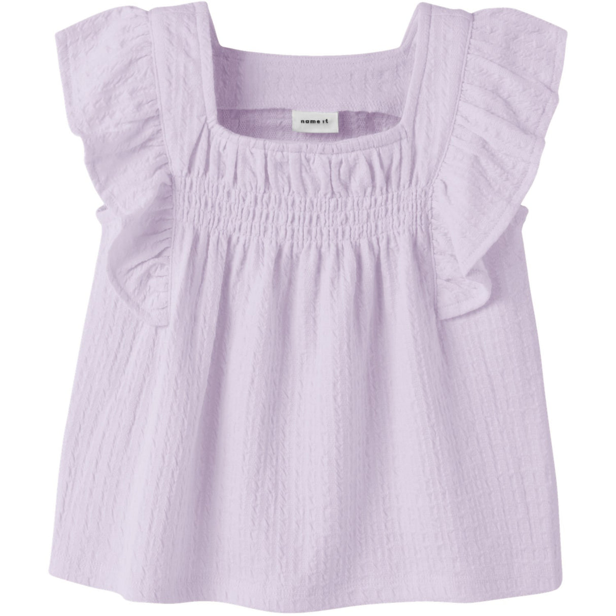 Name It Lavender Fog Nkffilura Sl Top