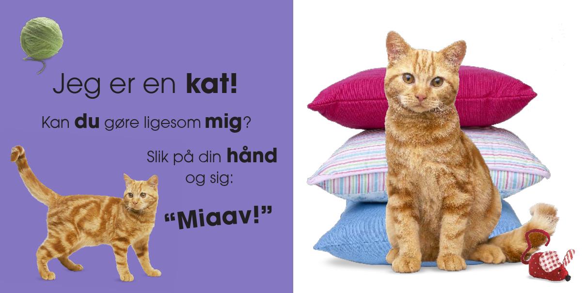 Forlaget Tukan Hvem Er Jeg? Kæledyr