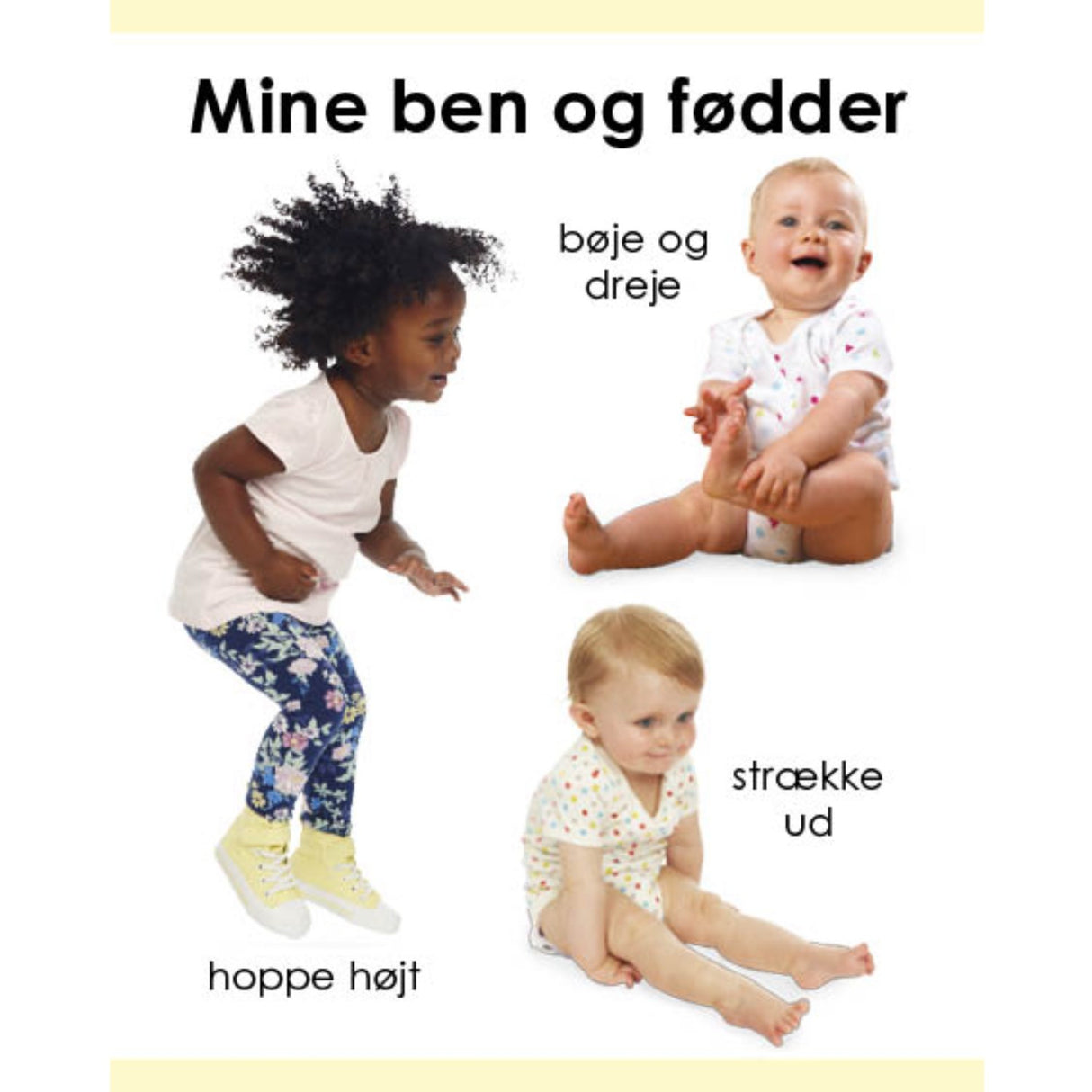 Forlaget Tukan Kigge-Pege-Snakke: Kroppen