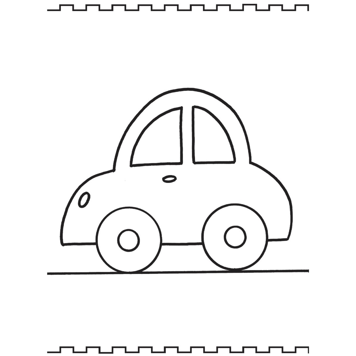 Forlaget Tukan Coloring Book Til Dig Der Er 2 År