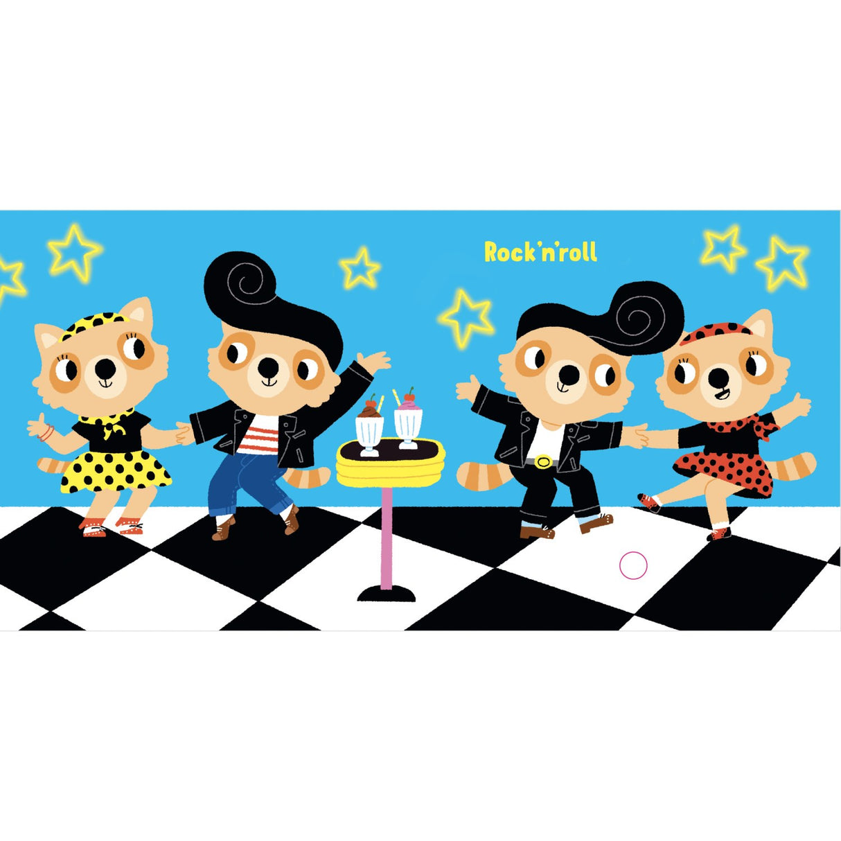 Forlaget Tukan Min Lille Musikbog: Dansemusik