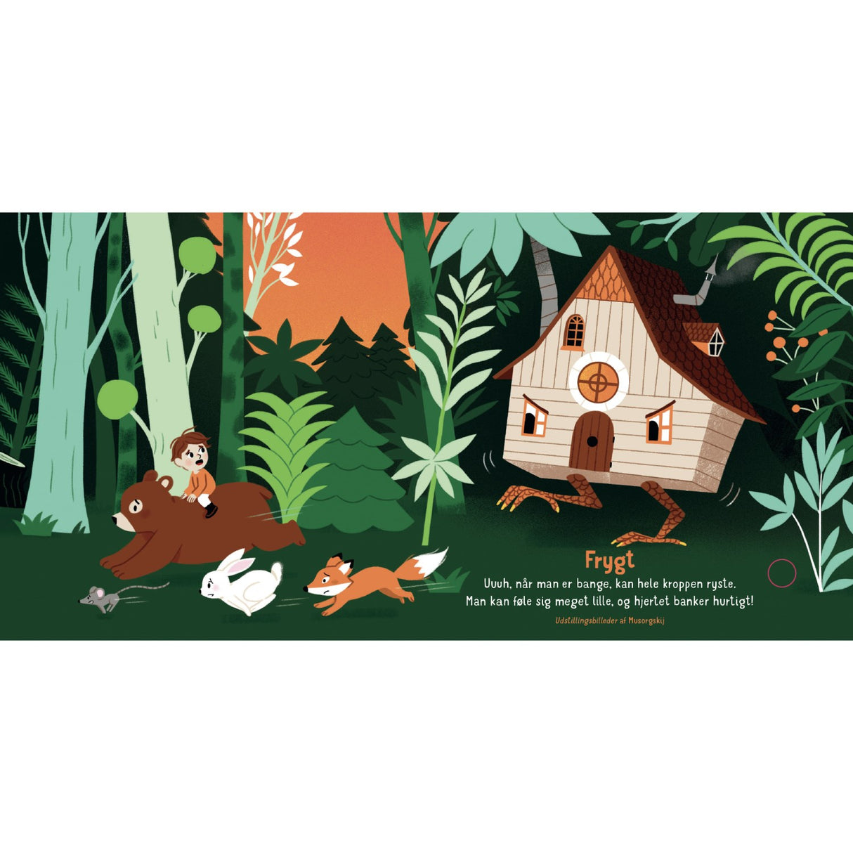 Forlaget Tukan Min Lille Musikbog: Klassisk Music - Følelser